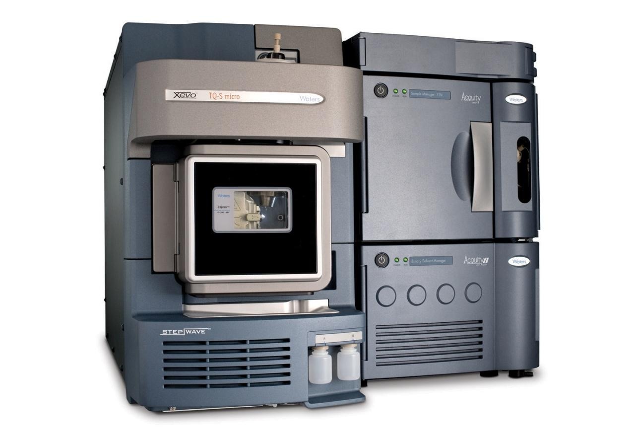 Waters Xevo TQ-S micro LCMS System