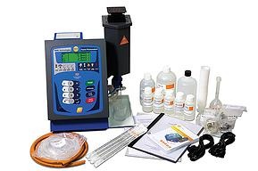 Flame photometer with accessories