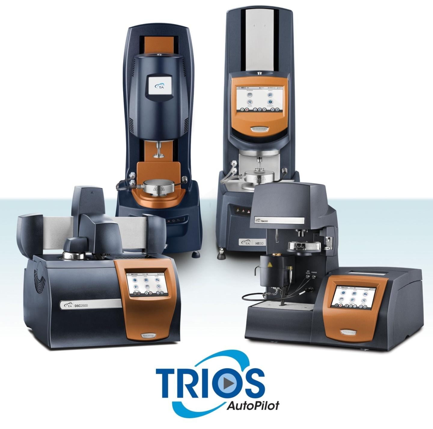 HR 30 Discovery Hybrid Rheometer family